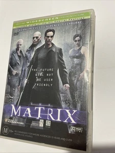 The Matrix DVD Movie T5 WIDESCREEN Region 4 PAL - Picture 1 of 2