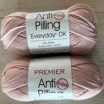 2 Premier Anti Pilling Yarn 3.5 Oz Blush - Image 1 of 4