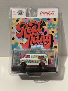 M2 Machines Coca Cola 1971 Chevrolet Van G10 CHASE - Picture 1 of 3