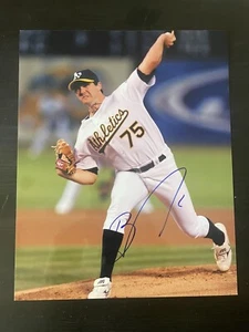 Barry Zito Signed Oakland A's 8x10 Photo Autographed - Picture 1 of 2