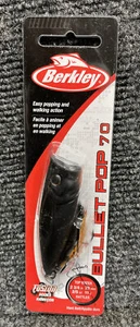Berkley Bullet Pop Fishing Bait 70, 2/5 oz, Mavericks, 70 2/5 oz - Picture 1 of 1