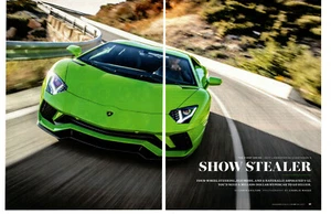 2017 LAMBORGHINI AVENTADOR S 730-HP ~ ORIGINAL 4-PAGE ARTICLE / AD - Imagen 1 de 1