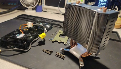 Cooler Master CPU Cooler Hyper N520 LGA 115X / 1200 Bracket Incl. - Image 1 of 4