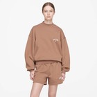 NEW ANINE BING Autumn/Winter Women's Classic Letter Stitching Sweatshirt Top