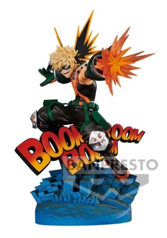 Banpresto My Hero Academia - Dioramatic Katsuki Bakugo The Brush Figure Cover