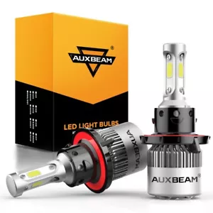 AUXBEAM 9005 9006 H7 H11 9007 9004 H13 H4 H1 881 5202 9145 LED Headlight Fog Kit - Foto 1 di 30