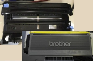 Set Neu Original Toner Brother TN-3280 und Trommel DR-3200 schwarz black - Bild 1 von 2