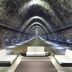 Fotomural no tejido papeles pintados murales habitación 3d túnel 2033 - Imagen 1 de 4