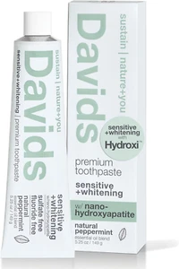 Fluoride Free Nano Hydroxyapatite Toothpaste for Remineralizing Enamel & Sensiti - Picture 1 of 12