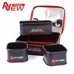 Sistema de bandeja de alimentación Nytro StarkX EVA 2+1 cebo de aparejo de pesca de carpa 22400048 - Imagen 1 de 1