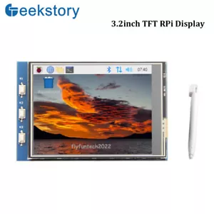 3.2" TFT LCD Display Module Resistive Touch Screen with Pen Driver Chip ILI9341 - Picture 1 of 5