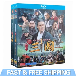 2010 Chinesisches Drama Three Kingdoms Boxed Neu Versiegelt Englisch Sub - Bild 1 von 2