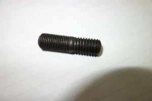 Universal 1/2" SAE Dbl Ended Stud, Blk Oxide, 1-5/8" Overall, 3/4" UNC 3/4" UNF - Foto 1 di 3