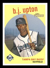 2008 Topps Heritage Baseball #1-500 (Base) Card Singles Stars/RC/HOF (You Pick) 