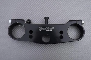 RENTHAL CT001 Upper Triple Tree in Aluminium Black HONDA CR 125 1997-2004 - Picture 1 of 2