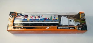 KENWORTH W900 Blaines Farm & Fleet TOYLAND Long Haul Trucker Toy Semi-Truck NEW - Picture 1 of 7