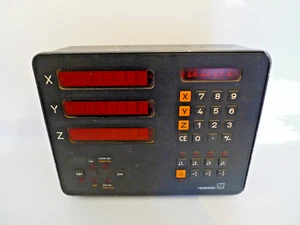 Heidenhain VRZ 754 Display digitale VRZ754 - 3 assi - Foto 1 di 3