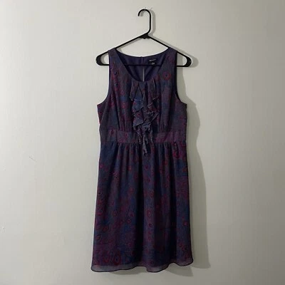 Vestido recto púrpura pavo real I Heart Ronson talla grande Foto 1 de 4