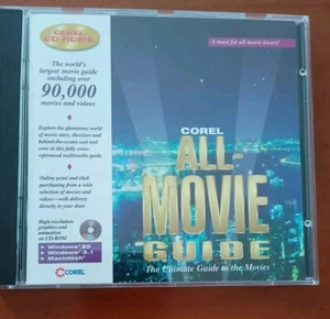 Corel: All-Movie Guide - The Ultimate Guide to the Movies - Picture 1 of 4