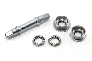 Vintage Shimano 600EX 6207 square-taper bottom bracket English (1.37x24T) 116mm - Picture 1 of 5