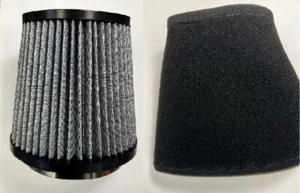 Yamaha YFZ450R YFZ450 Big Air Filter with Foam Wrap GYTR Pro Design Billet K&N - Picture 1 of 6