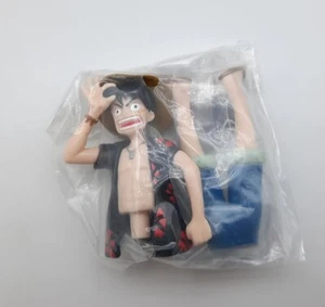 One Piece Luffy 2" real collection trading figure toy gacha - Picture 1 of 2