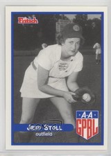 2000 Fritsch All-American Girls Professional Baseball League Series 3 Jane Stoll