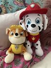 Marshall And Rubble Paw Patrol Soft Toys