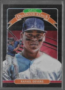 Rafael Devers 2020 Panini Optic Diamond Kings SSP/25 Boston Red Sox MLB!! - Picture 1 of 2