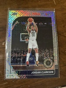 2019-20 Hoops Premium Stock Prizms Silver Mojo #33 Jordan Clarkson - Picture 1 of 2