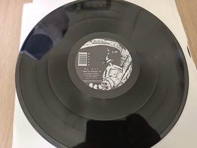 12"  DJ DSL* – Train Of Thought    electro TECHNO 1997 - NEUF Mint unplayed - Photo 1/2