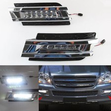LED DRL Daytime Running Light Fog Lamp For Mercedes-Benz W164 GL320 GL350 GL450
