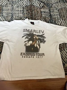 Bob Marley Exodus Tour 2004 Band T-Shirt Herren Größe 2X Vintage - Bild 1 von 5