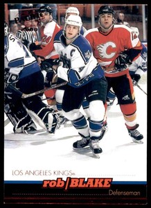 1999-00 Pacific Red Rob Blake Los Angeles Kings #187
