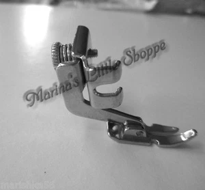 COMBINATION STRAIGHT STITCH / ZIPPER / PIPING FOOT SINGER Slant Shank models - Picture 1 of 3