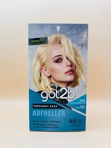 got2b Aufheller Permanent Haarfarbe 00A Ultra Aufheller *NEU* - Bild 1 von 5
