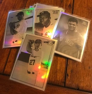 2017 Bowman Chrome '48 BOWMAN REFRACTORS - Take Your Pick - Complete Your Set! - Picture 1 of 2