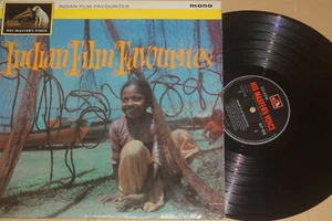 Indian Film Favourites - (Lata Mangeshkar, Mukesh...) LP Soundtrack OST - Picture 1 of 1