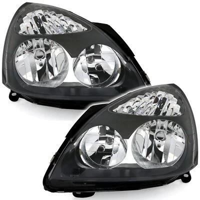Scheinwerfer Set für Renault Clio 2 B II 01 bis 05 H1 H7 links + rechts - Bild 1 von 4