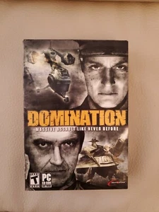 Domination (PC, 2005) Brand New Sealed in Retail Box - Picture 1 of 7