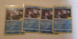 Palkia Holo Rare - 2021 Pokemon Celebrations 25th Anniversary Lot Of 4 - Picture 1 of 1