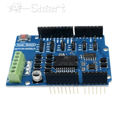 L298P Shield R3 DC Motor Driver 2A H-Bridge 2 way For Arduino UNO 2560 - Image 1 of 4