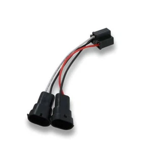Adaptador adaptadores LED H4 a H9/H11 para actualización de faros Harley Road King - Imagen 1 de 5