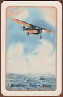 Playing Cards 1 Single Card Old Named Desoutter Sports Coupe Plane Art Picture