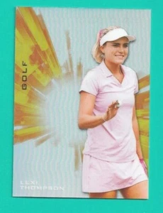 2021 Goodwin Champions LEXI THOMPSON ROOKIE GOUDEY RAINBOW CHROME #G3 GOLF - Picture 1 of 1
