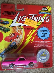 Johnny Lightning Die Cast Challengers El Camino Serie E - Imagen 1 de 1