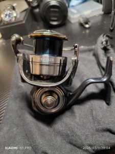 DAIWA 19 Certate 4000CXH Spinning Reel Used with Minor Scratches - Picture 1 of 12