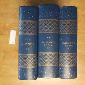 THE THOUSAND AND ONE NIGHT volumes 1,2,3 ILLUSTRATED 1956 BIANCHI GIOVINI Umberto Sgarzi - Picture 1 of 8