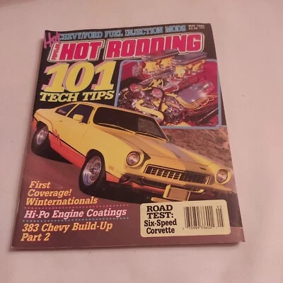 1989 May, Hot Rodding Magazine, Road Test: Six-Speed Corvette (MH603) - Image 1 of 3