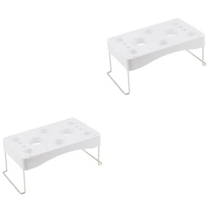 2 PCS Butterrahmen Fondant-Modellierwerkzeug Kuchenpräsentationsständer - Bild 1 von 12